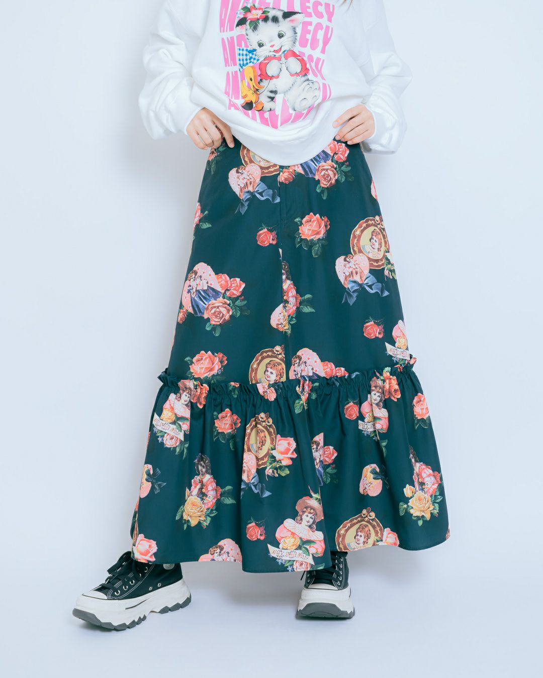 ステンドグラススカート | CRAYON ONLINE STORE