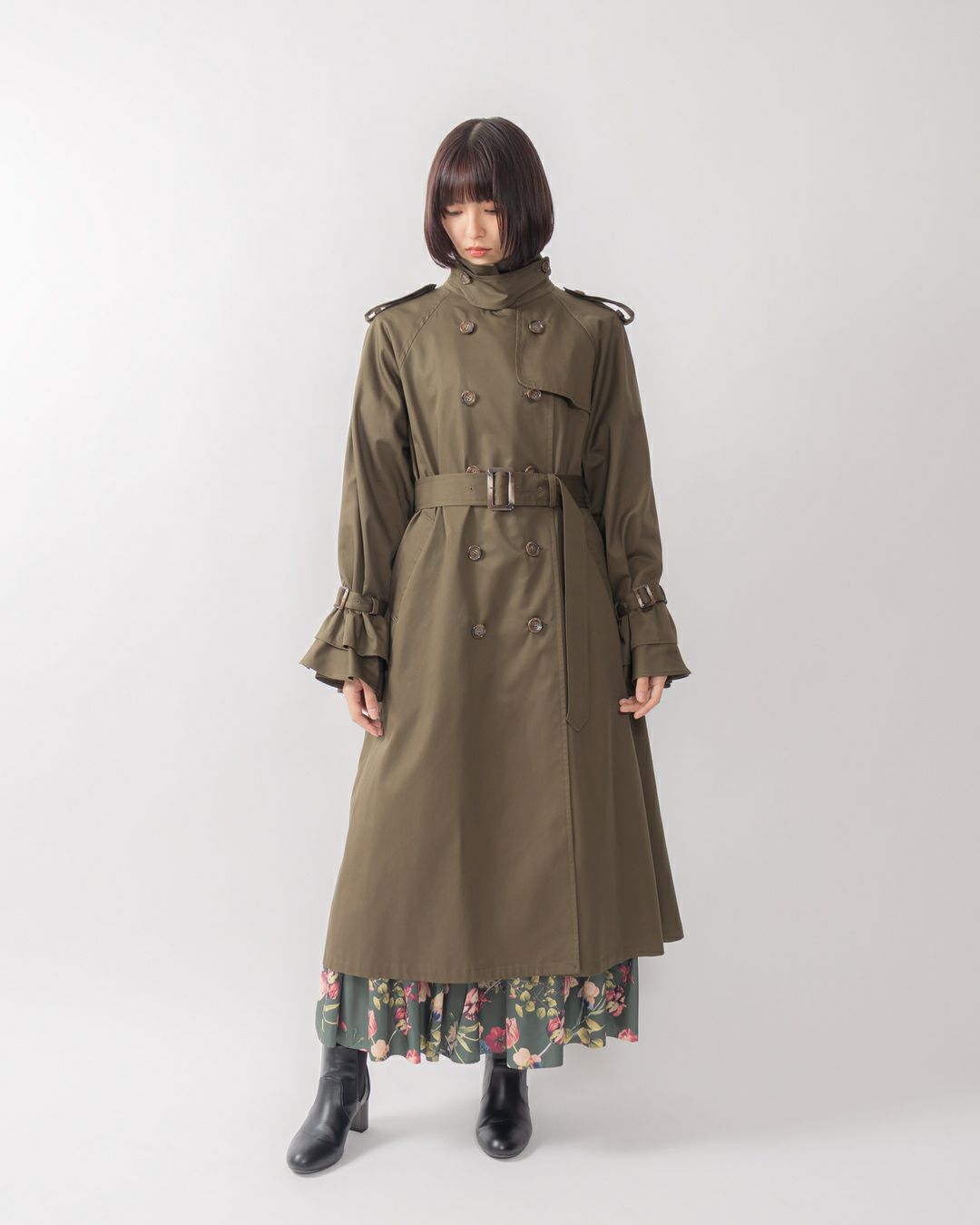 チェックリバーコート | CRAYON ONLINE STORE