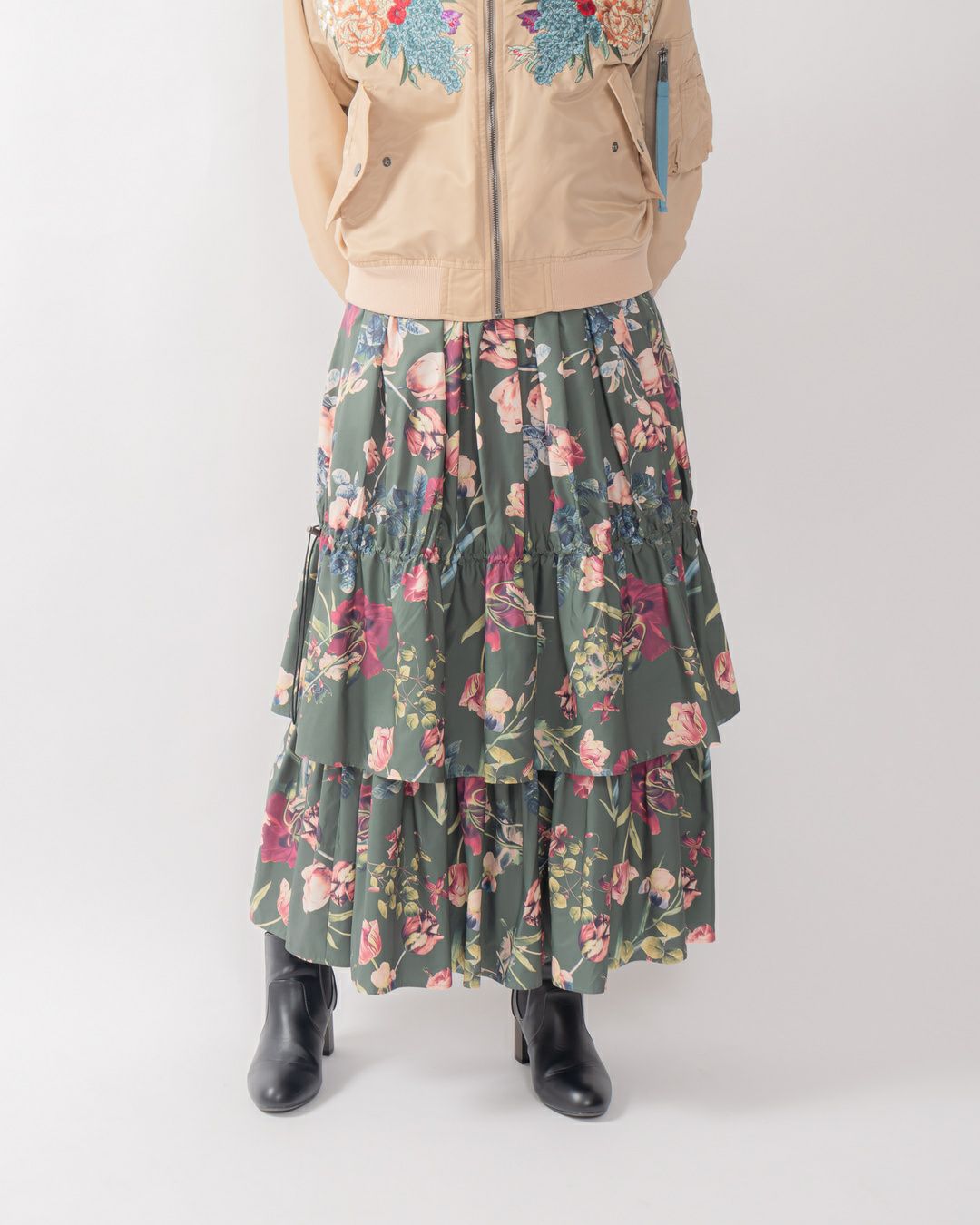 ケミカルレーススカート | CRAYON ONLINE STORE