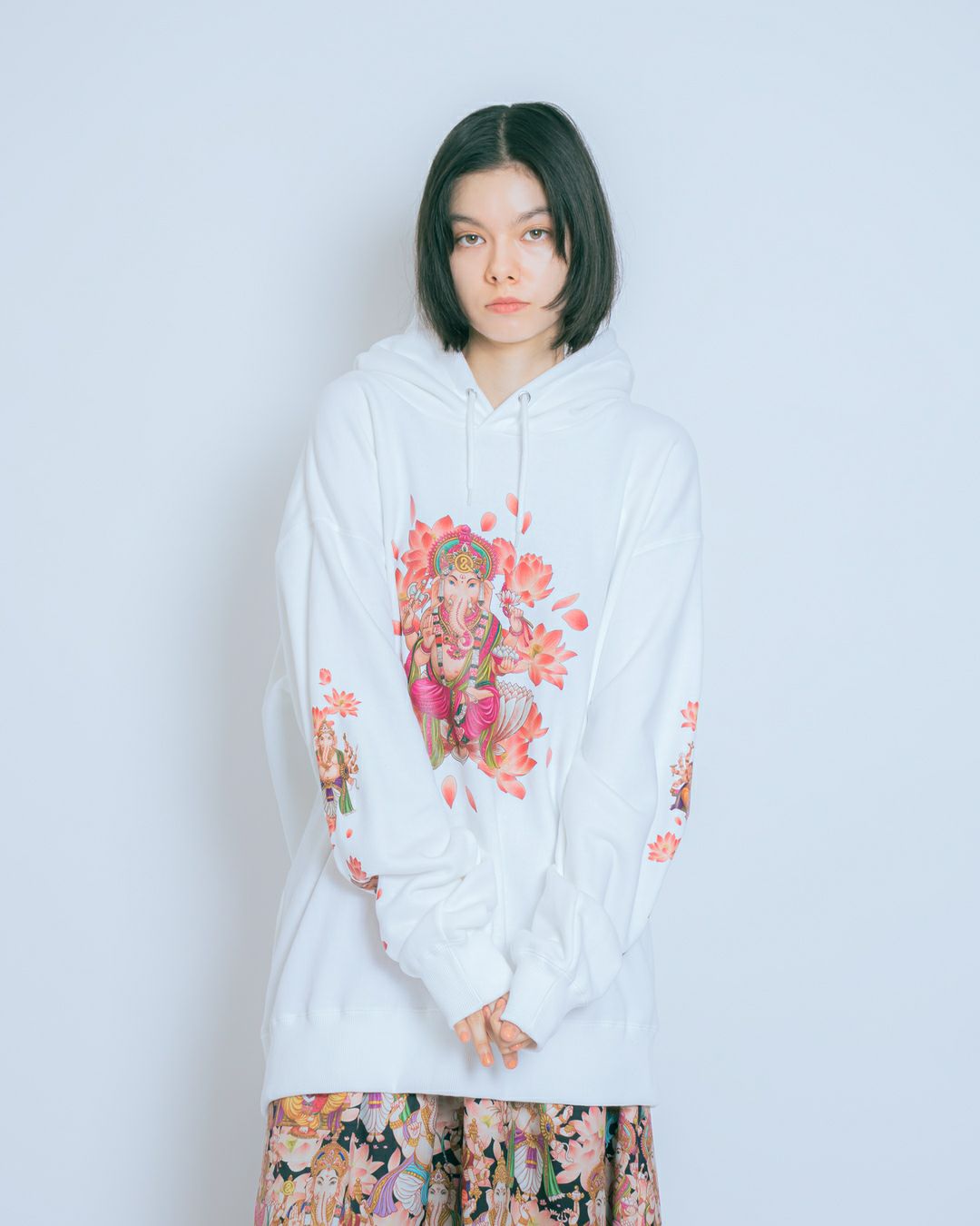 猫まみれスカート | CRAYON ONLINE STORE