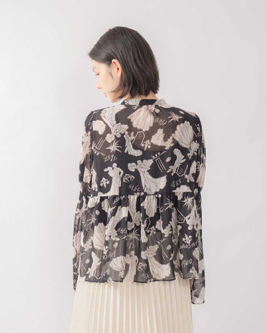ワルツブラウス | CRAYON ONLINE STORE
