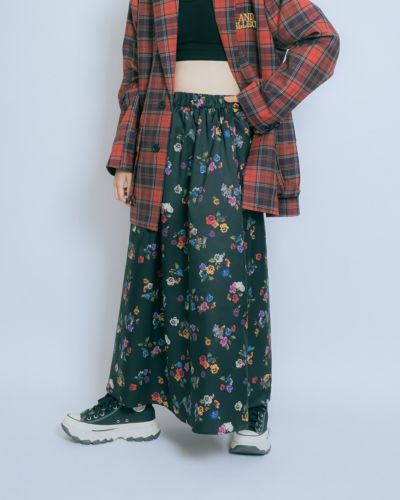 &ellecy アンドエルシー　猫フロッキー　ブルゾン　サイズM 日本製 French Bull｜アイラブキャットソックス・11-24266 - French Bull