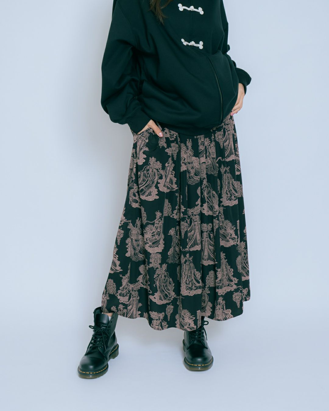 パフィフレアブラウス | CRAYON ONLINE STORE