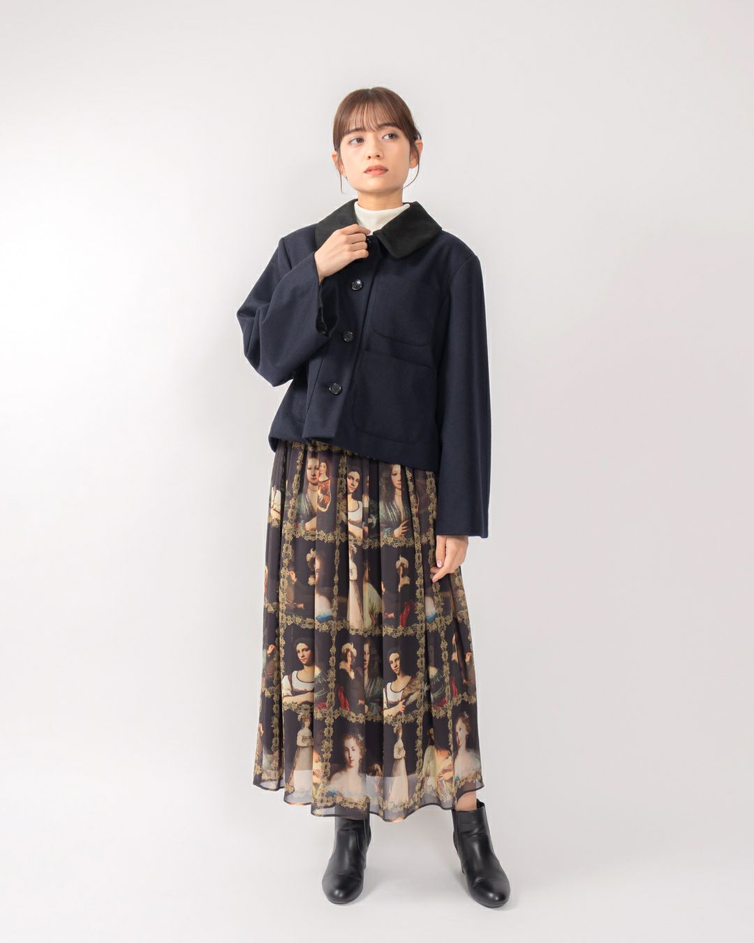 ギャラリースカート | CRAYON ONLINE STORE