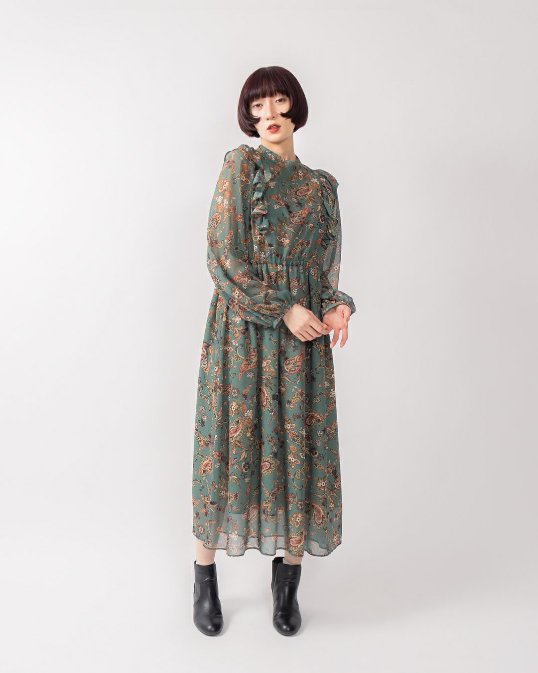 サファリワンピース | CRAYON ONLINE STORE